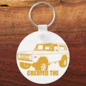 and on the 8th day god creared the square body and キーホルダー (正面)