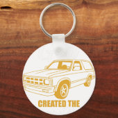 and on the 8th day god creared the square body and キーホルダー (正面)