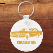 and on the 8th day god creared the square body and キーホルダー (正面)