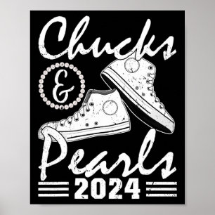 And Pearls Kamala Harris 2024アメリカ総選挙2024 3 ポスター