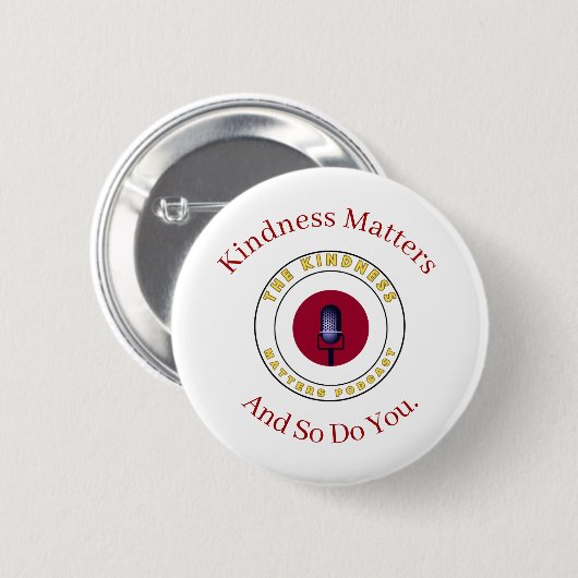 And So Do You Button 缶バッジ (正面&裏面)