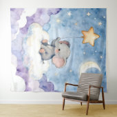 And stars extra large wall tapestry タペストリー (インサイチュ(横))