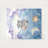 And stars extra large wall tapestry タペストリー (正面(横))