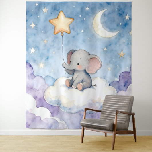 And stars extra large wall tapestry タペストリー (インサイチュ)