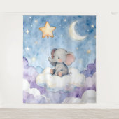 And stars extra large wall tapestry タペストリー (正面)