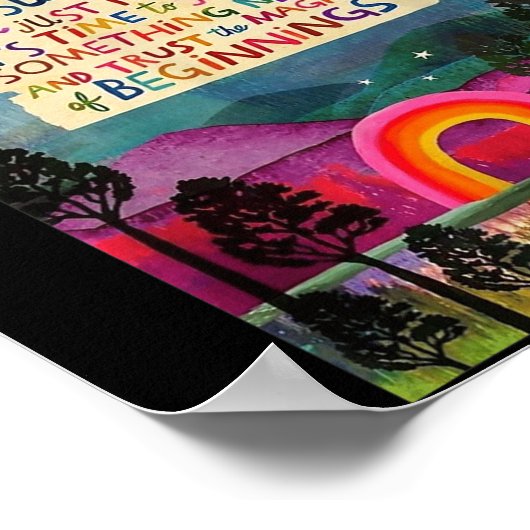 And Suddenly You Just Know It's Time To Start Soin ポスター (角)