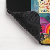 And Suddenly You Just Know It's Time To Start Soin マウスパッド (コーナー)