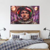 AND THE FUTURE TURNED DARK 6 キャンバスプリント (インサイチュ (寝室))