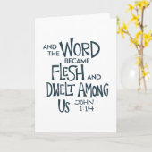 And the Word became Flesh カード (黄色い花)