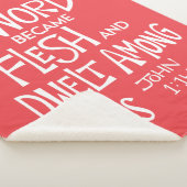 And the Word became Flesh シェルパブランケット (3/4)