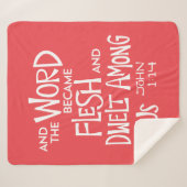 And the Word became Flesh シェルパブランケット (正面(横))