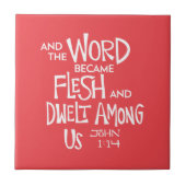 And the Word became Flesh タイル (正面)