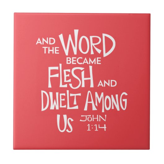And the Word became Flesh タイル (正面)