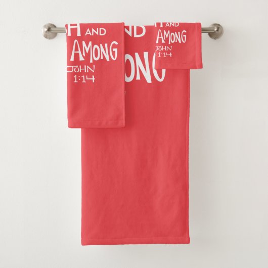 And the Word became Flesh バスタオルセット (インサイチュ)