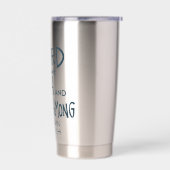 And the Word became Flesh 保温保冷タンブラー (左面)