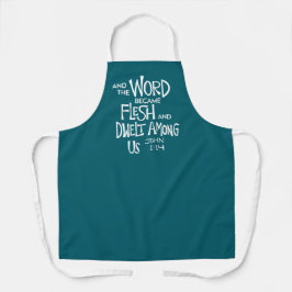 And the Word became Flesh 2 エプロン