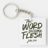 And the Word became Flesh 2 キーホルダー (正面)