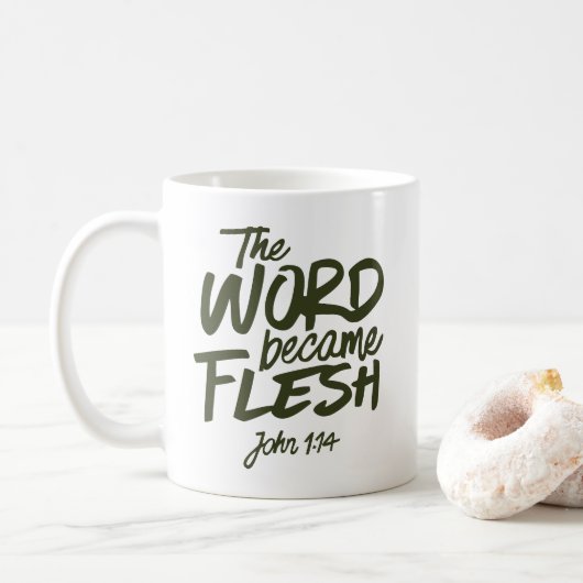 And the Word became Flesh 2 コーヒーマグカップ (ドーナツ)