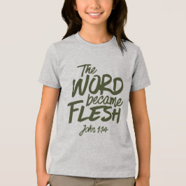 And the Word became Flesh 2 トライブレンドTシャツ