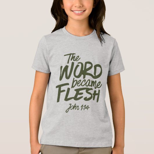 And the Word became Flesh 2 トライブレンドＴシャツ (正面)