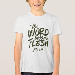 And the Word became Flesh 2 トライブレンドTシャツ