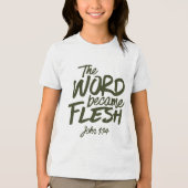And the Word became Flesh 2 トライブレンドＴシャツ (正面)