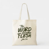 And the Word became Flesh 2 トートバッグ (裏面)