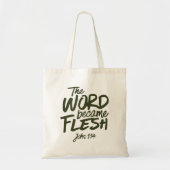And the Word became Flesh 2 トートバッグ (正面)