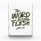 And the Word became Flesh 2 フォトブロック (正面)