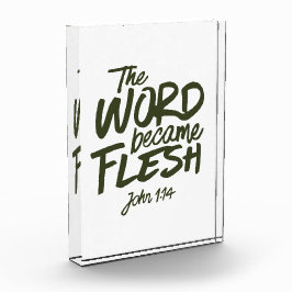 And the Word became Flesh 2 フォトブロック