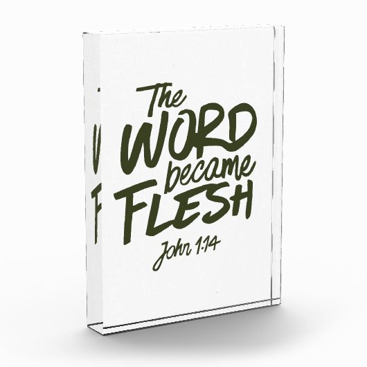 And the Word became Flesh 2 フォトブロック (左)