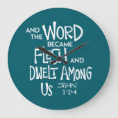 And the Word became Flesh 2 ラージ壁時計 (正面)