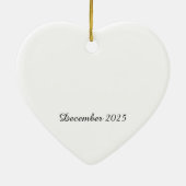 And then there were Five セラミックオーナメント (裏面)