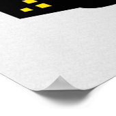 And Then There Were None Paper Effect ポスター (角)