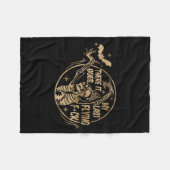 And There It Goes My Last Flying For  フリースブランケット (正面(横))