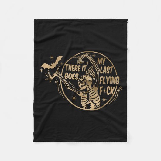 And There It Goes My Last Flying For  フリースブランケット (正面)