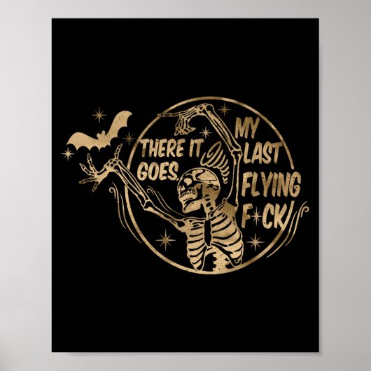 And There It Goes My Last Flying For  ポスター (正面)