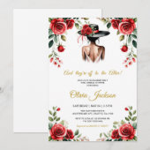 And They’re Off to the Altar! Derby Theme  招待状 (正面/裏面)