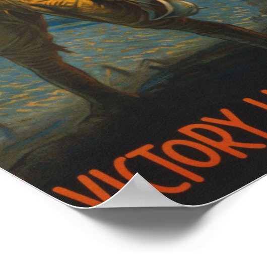 And They Thought We Couldn't Fight  ポスター (角)