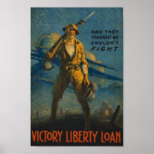 And They Thought We Couldn't Fight  ポスター (正面)