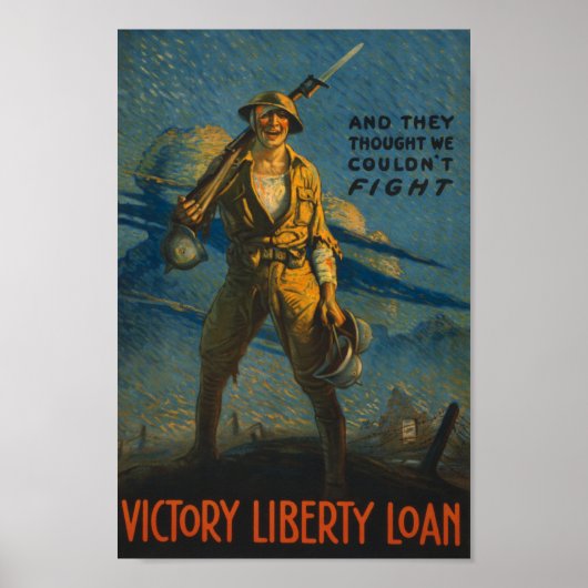 And They Thought We Couldn't Fight  ポスター (正面)