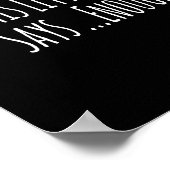 And This Little Ggy Says Enough Funny Sarcastic Sa ポスター (角)