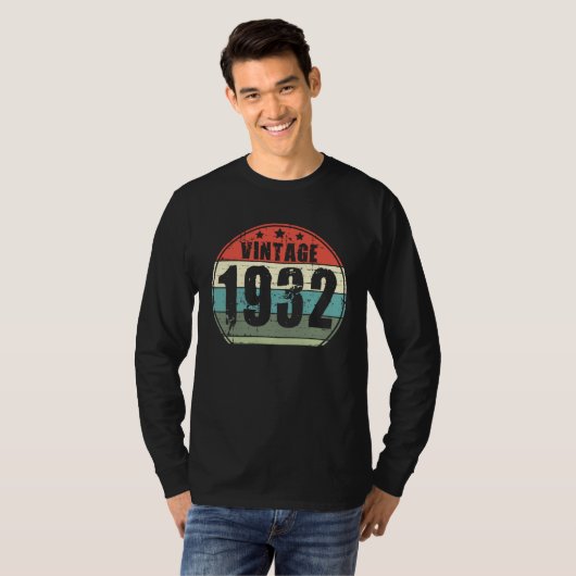 and vintage 1932 tシャツ (正面フル)