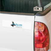 Andaleeのベリーダンスの商品 バンパーステッカー (トラック上)