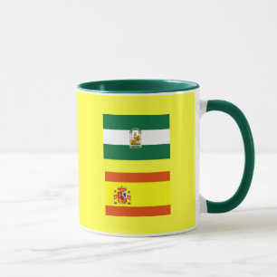 Andalucíaスペインのコーヒー・マグ マグカップ