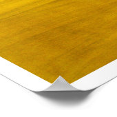 Andaluciaビーチ，スペイン，椅子に夏の帽子，ヴィンテージ ポスター (角)