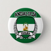 Andalucía 缶バッジ (正面)