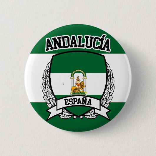 Andalucía 缶バッジ (正面)