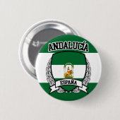 Andalucía 缶バッジ (正面&裏面)