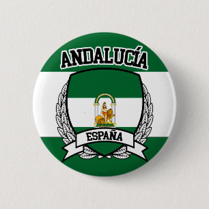 Andalucía 缶バッジ